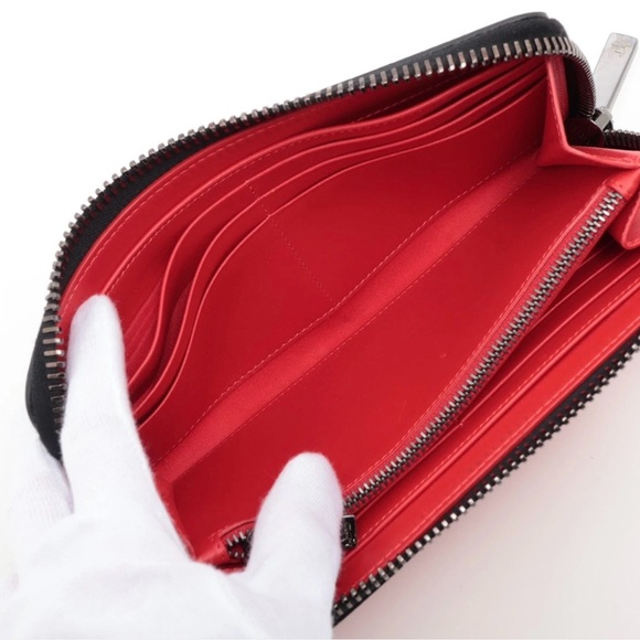 NEW Condition Christian Louboutin Sneaker Sole Wallet - Picture 8 of 9